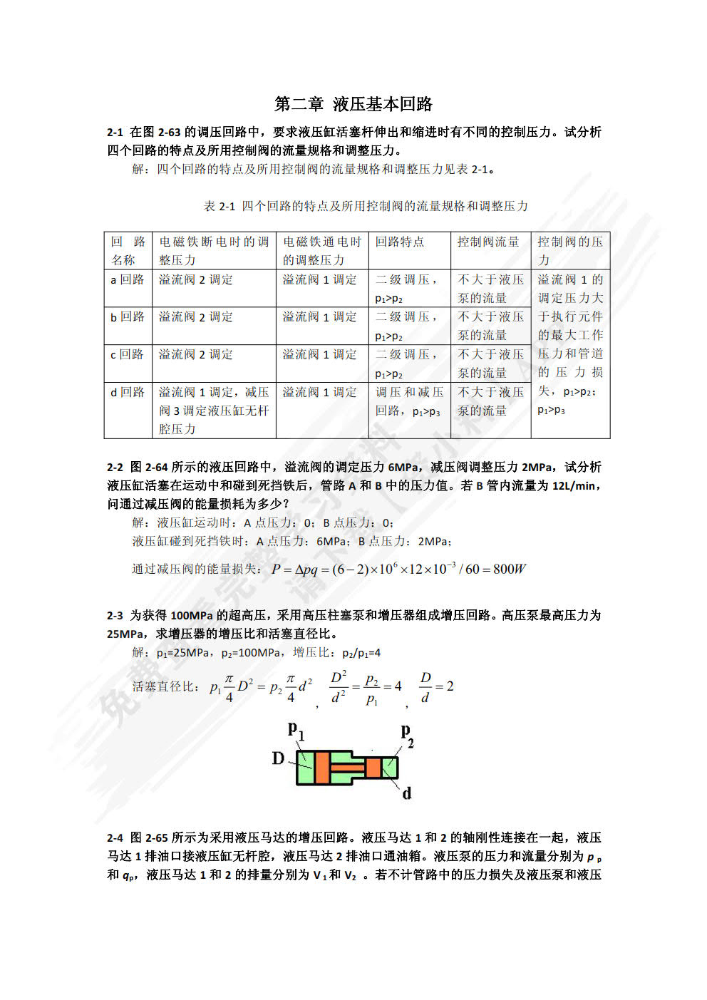 液压传动系统 第5版