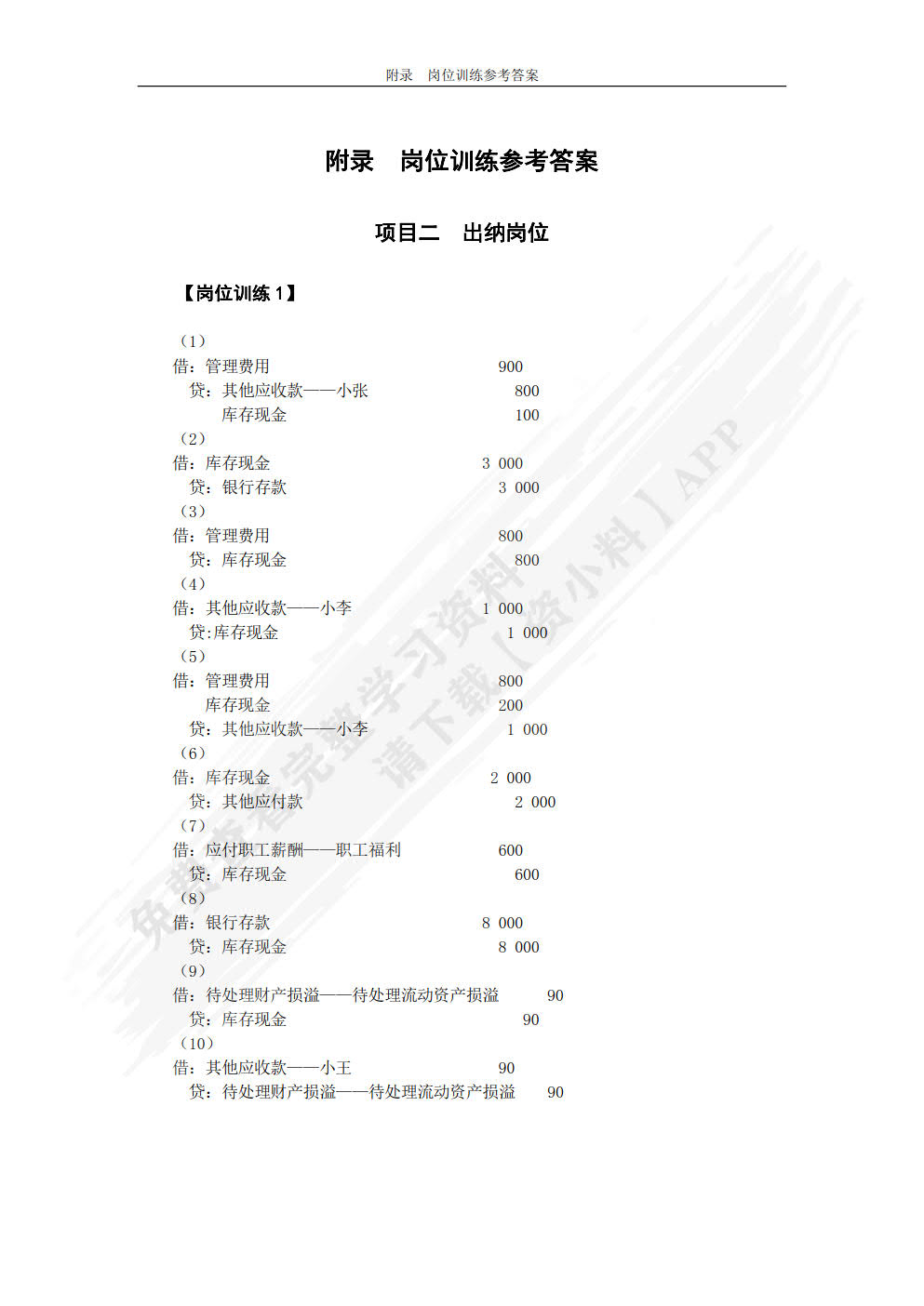 财务会计实务(第二版)
