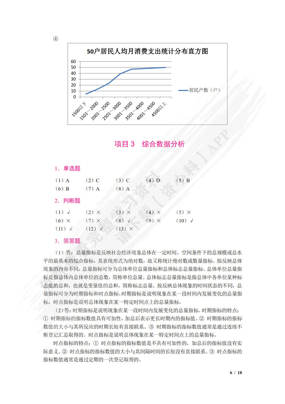 数据分析基础——基于Excel和SPSS（双色）