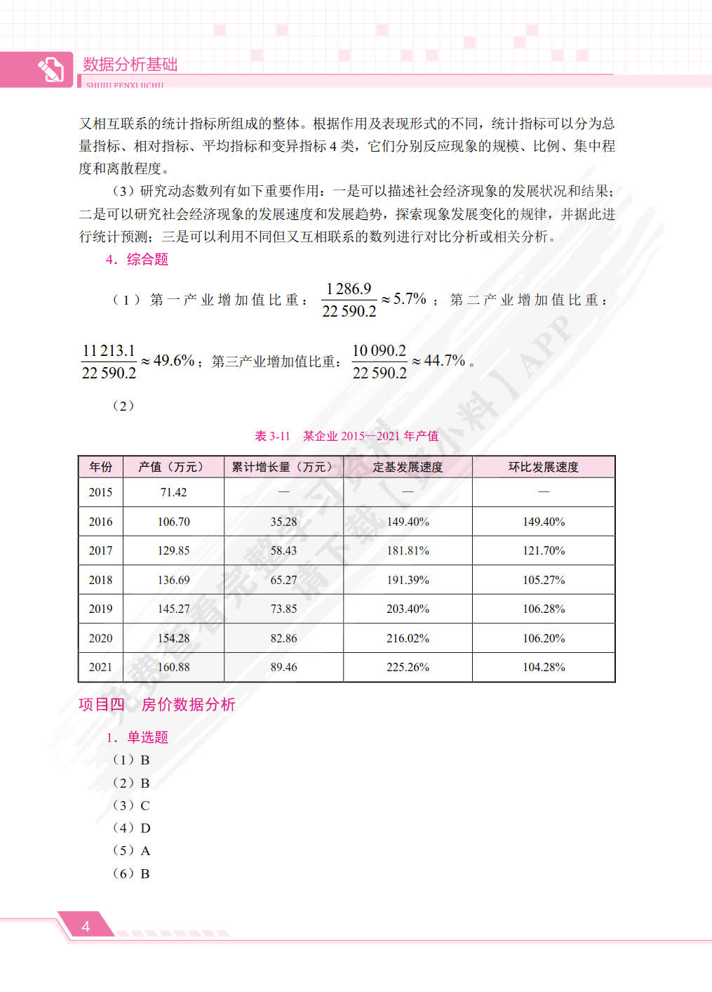 数据分析基础（双色）（含微课）