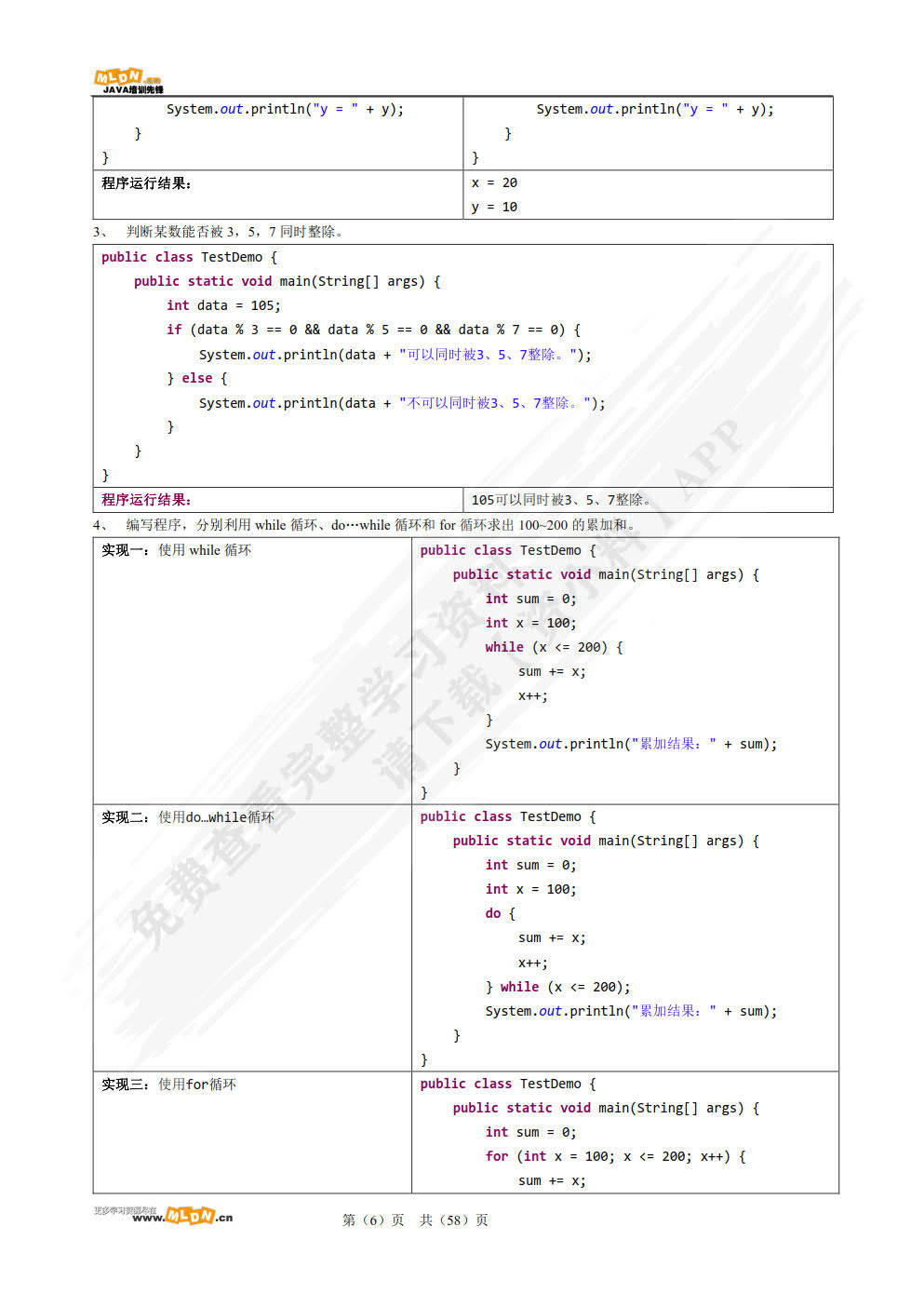 第一行代码 Java（视频讲解版）