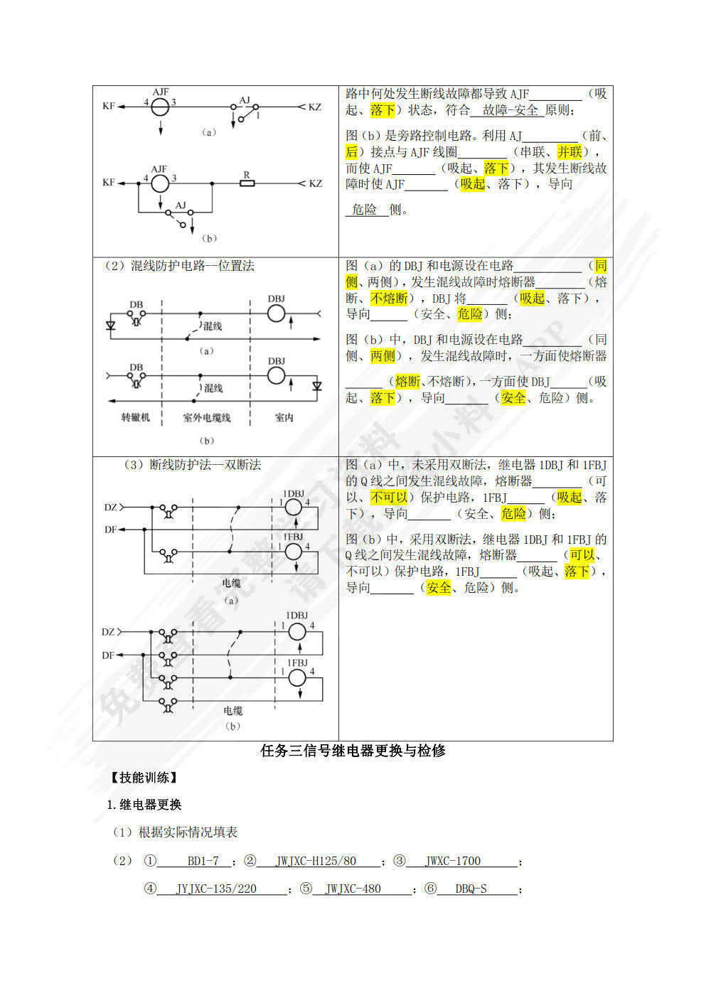 城市轨道交通信号基础设备维护