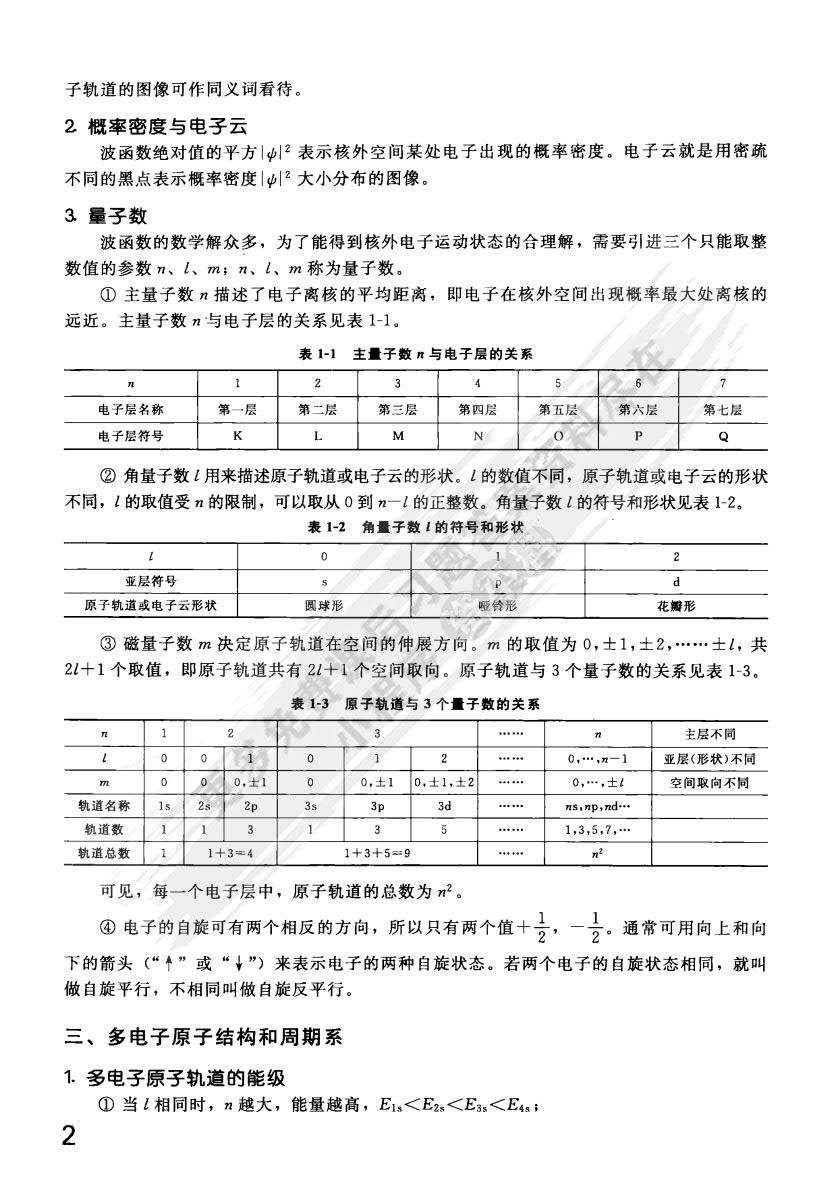 普通化学(马家举)(二版)