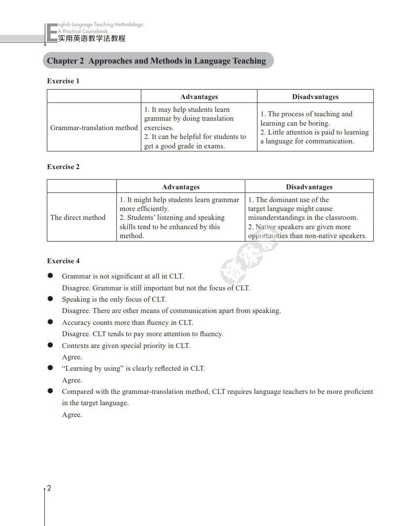 实用英语教学法教程