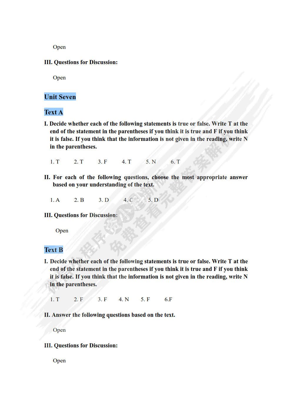 领先商务英语阅读2
