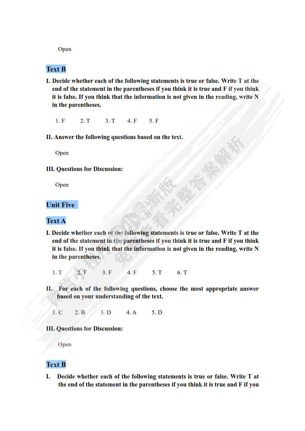 领先商务英语阅读2