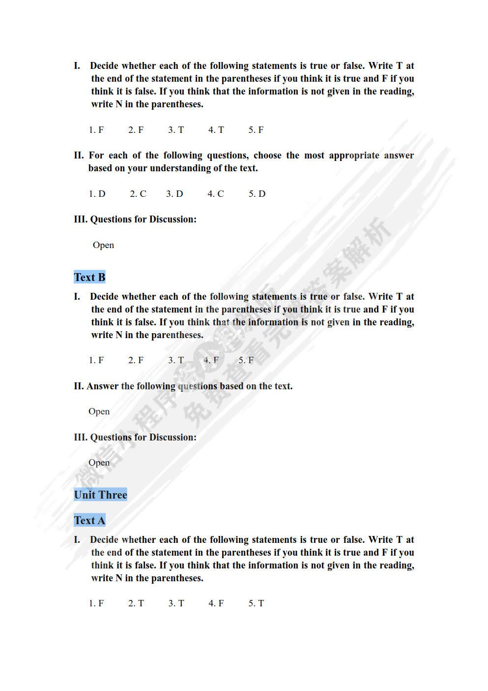 领先商务英语阅读2