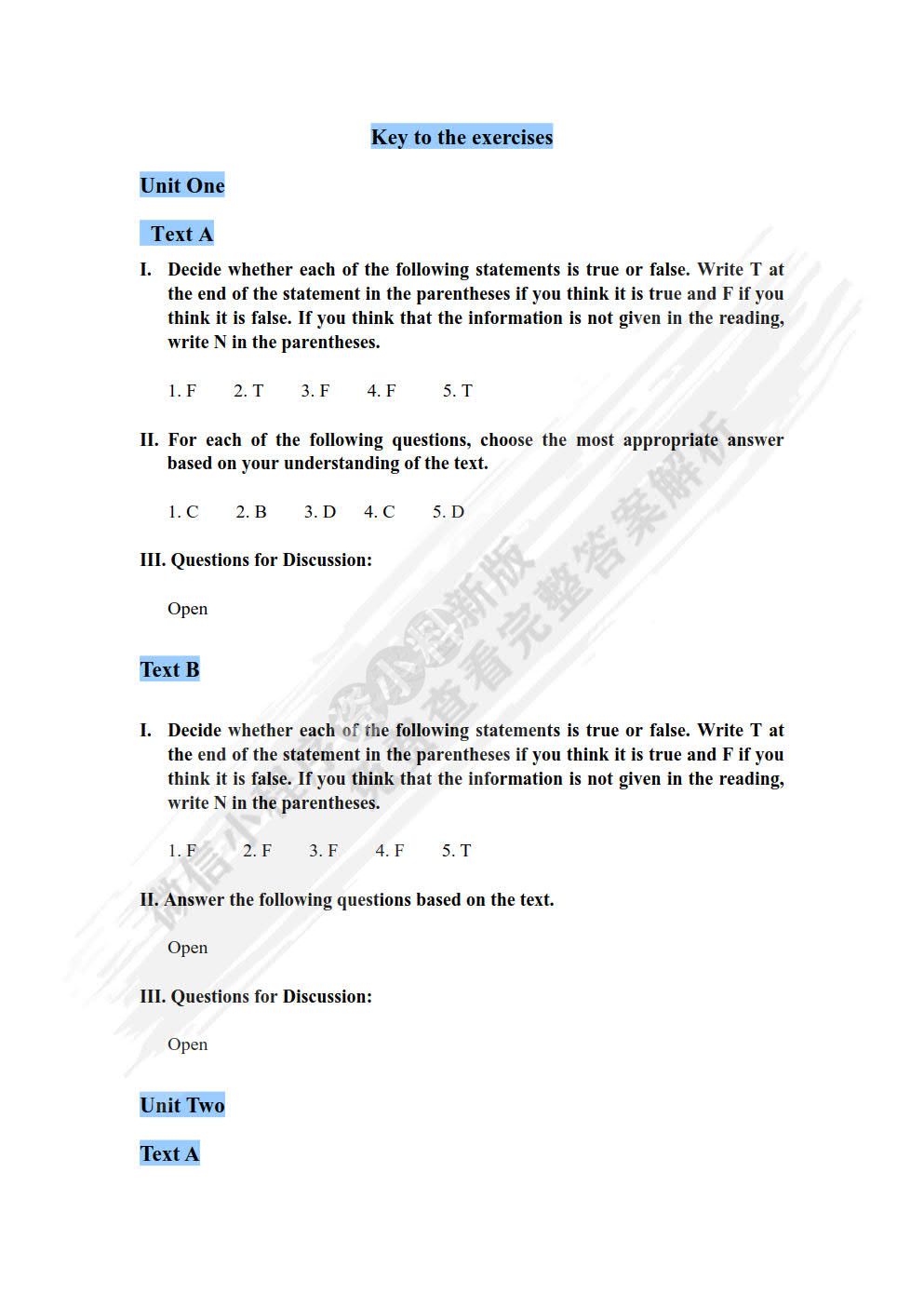 领先商务英语阅读2