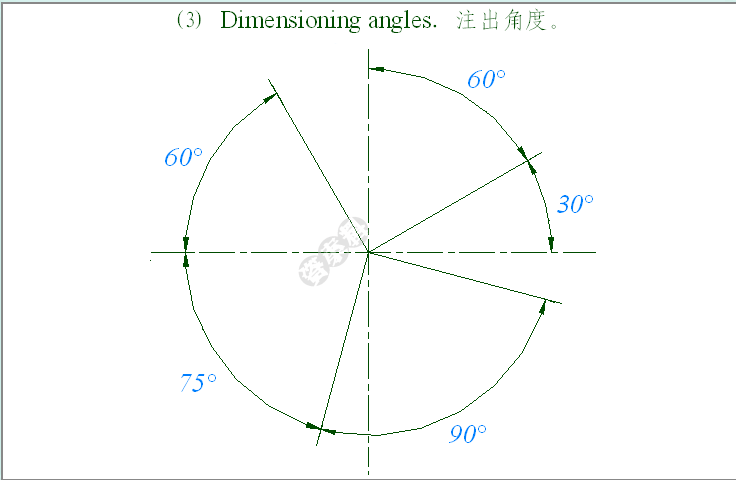 工程制图习题集（英汉双语对照）第3版