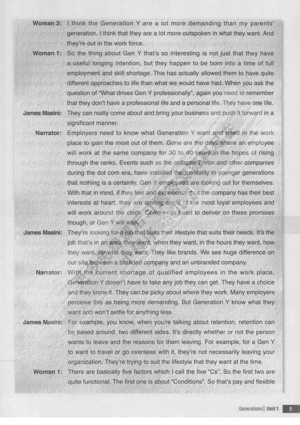 新大学英语综合教程&middot;辨思篇