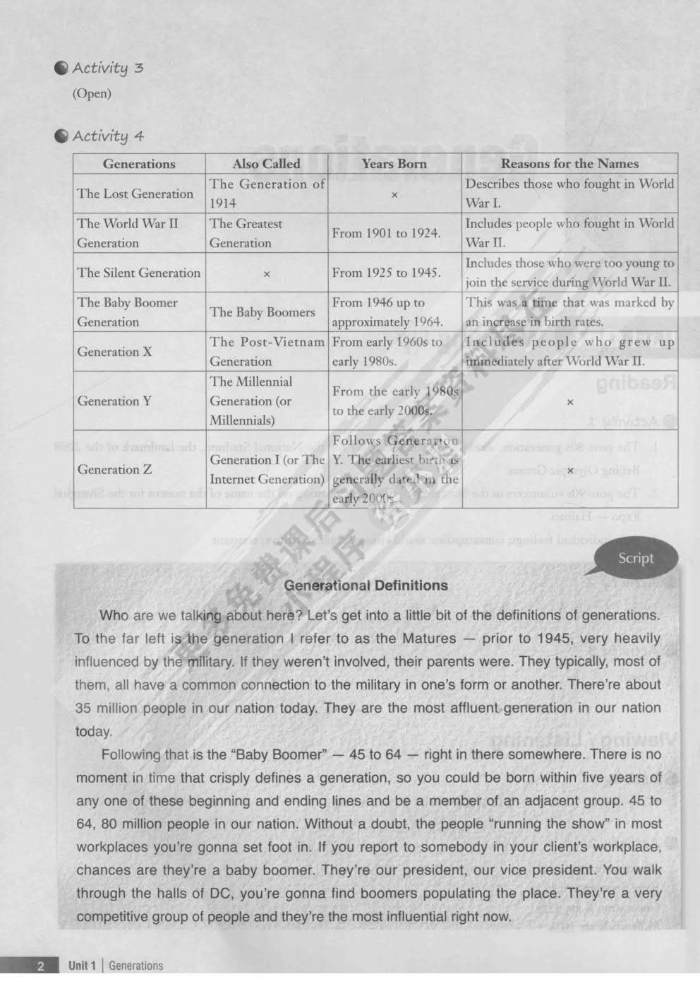 新大学英语综合教程&middot;辨思篇