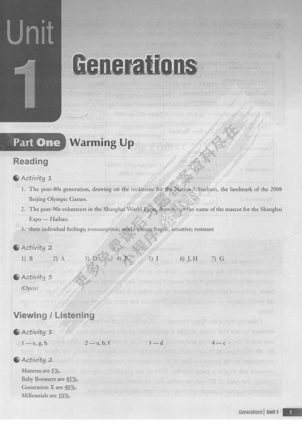 新大学英语综合教程&middot;辨思篇