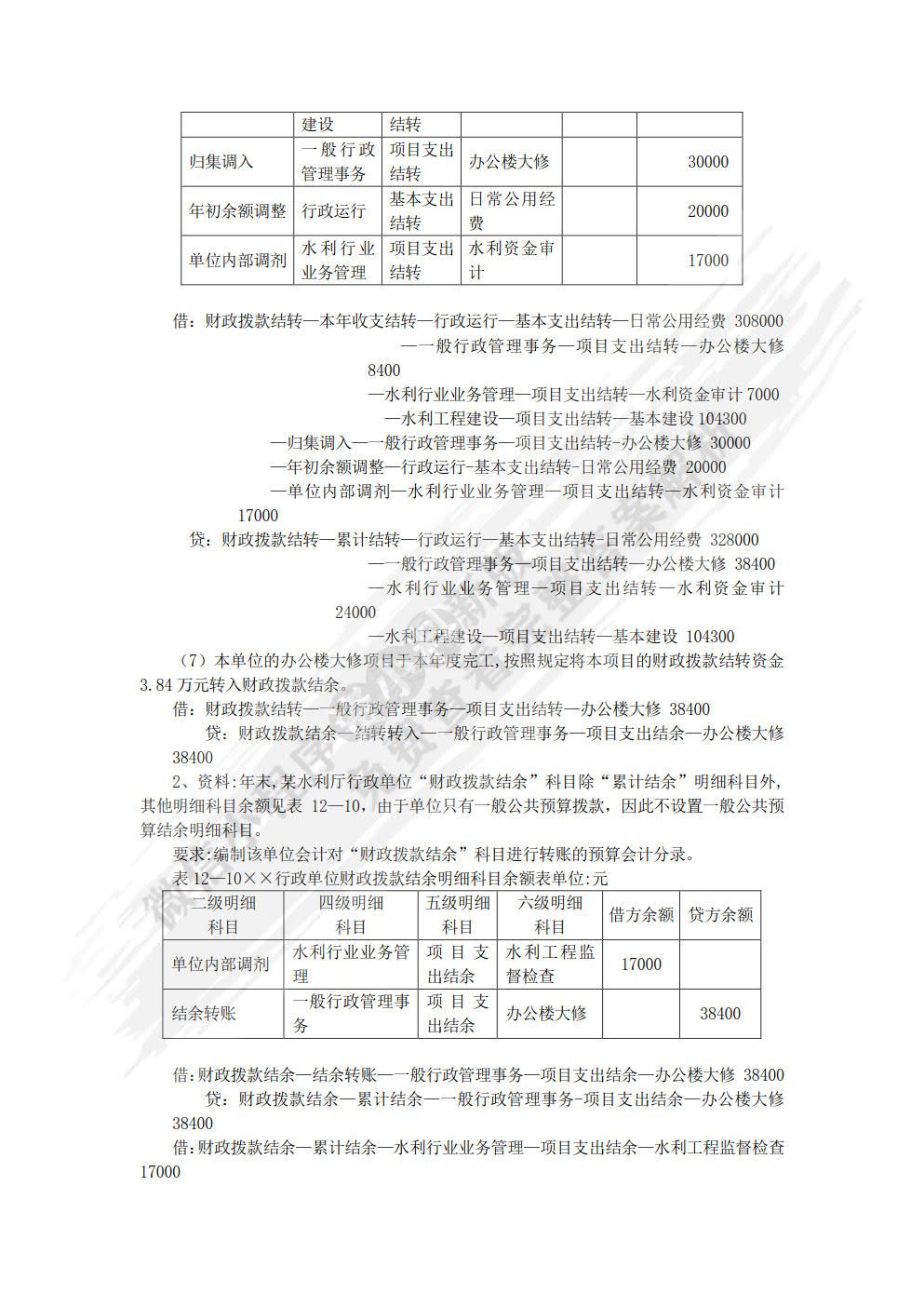 政府会计(第2版）