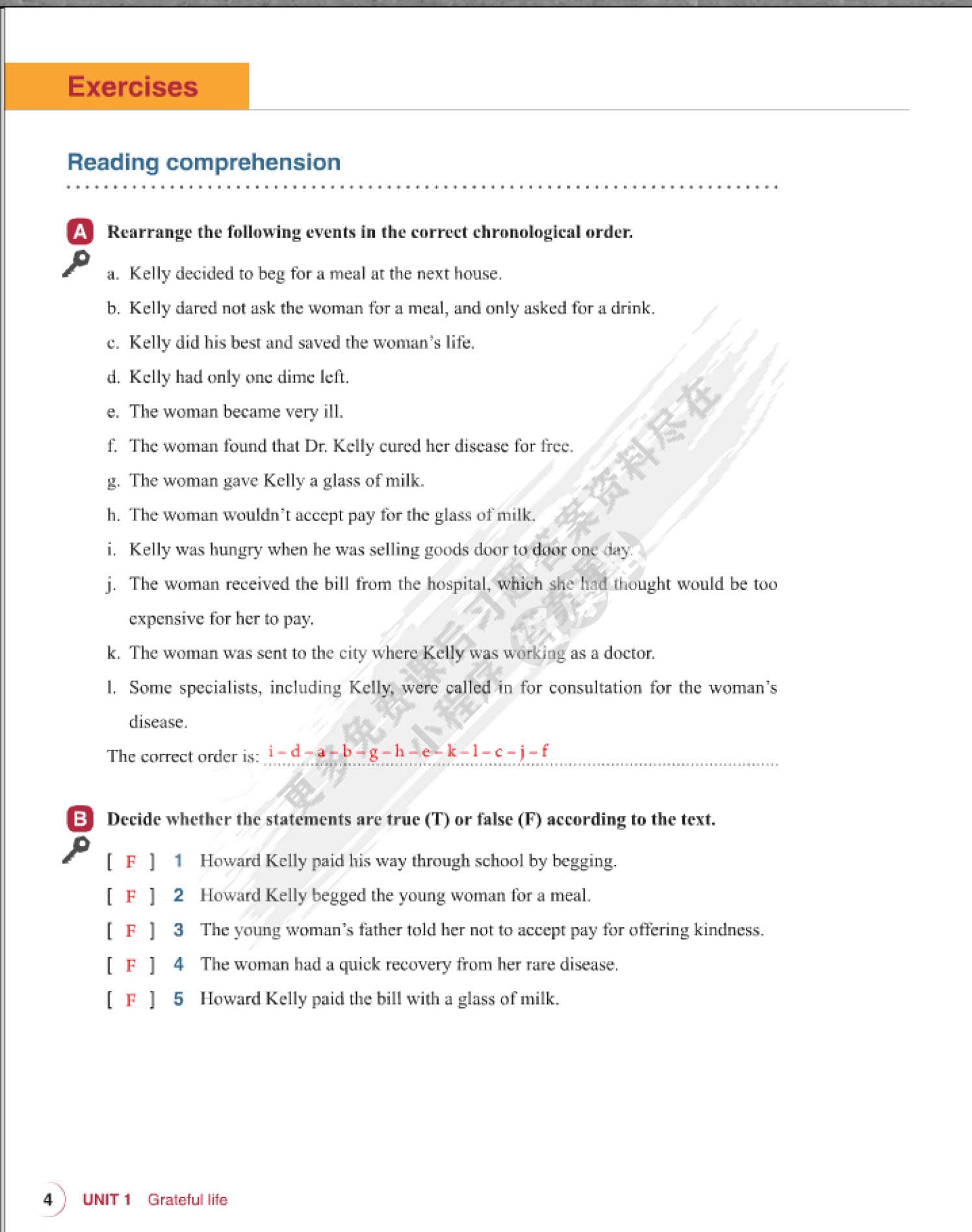 实用综合教程（第三版）第2册