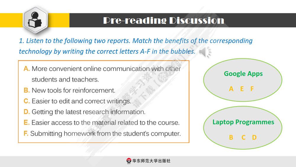 新大学英语&middot;综合教程3