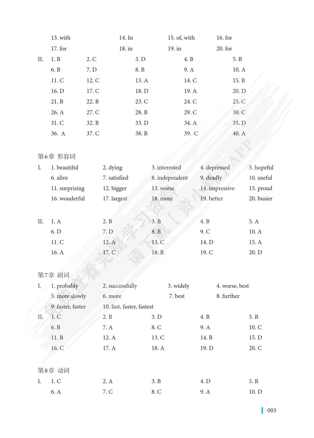 世纪应用英语 语法教程（第二版）