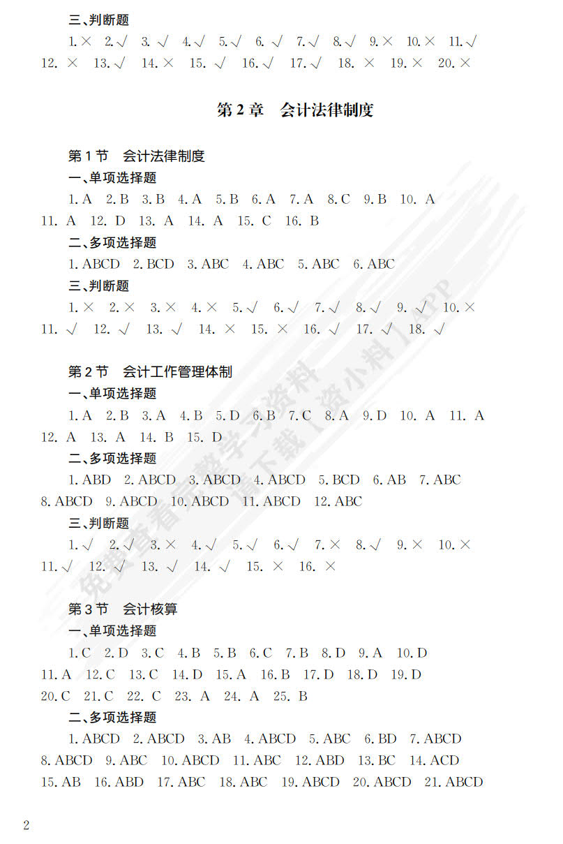 财经法规与会计职业道德（第3版）