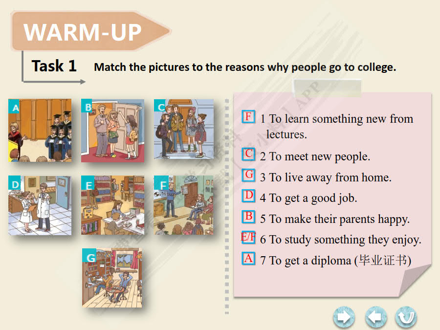 捷进英语综合教程1（新智慧版）