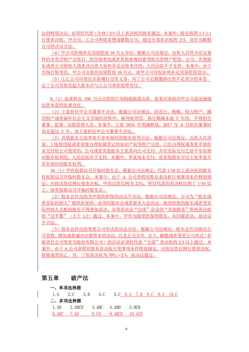 经济法（第4版）