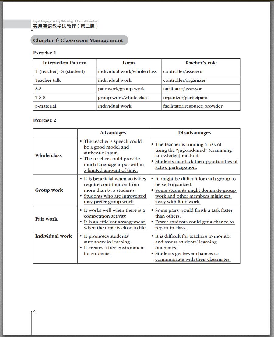 实用英语教学法教程（第二版）