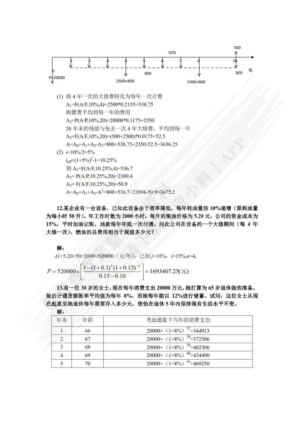 工程经济学 第2版