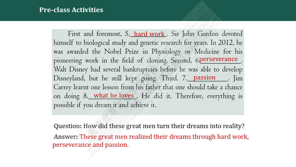 大学创新英语综合教程1（第二版）