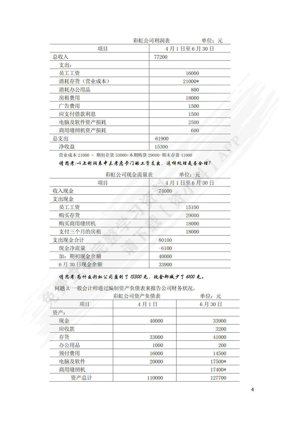 会计学（第三版）