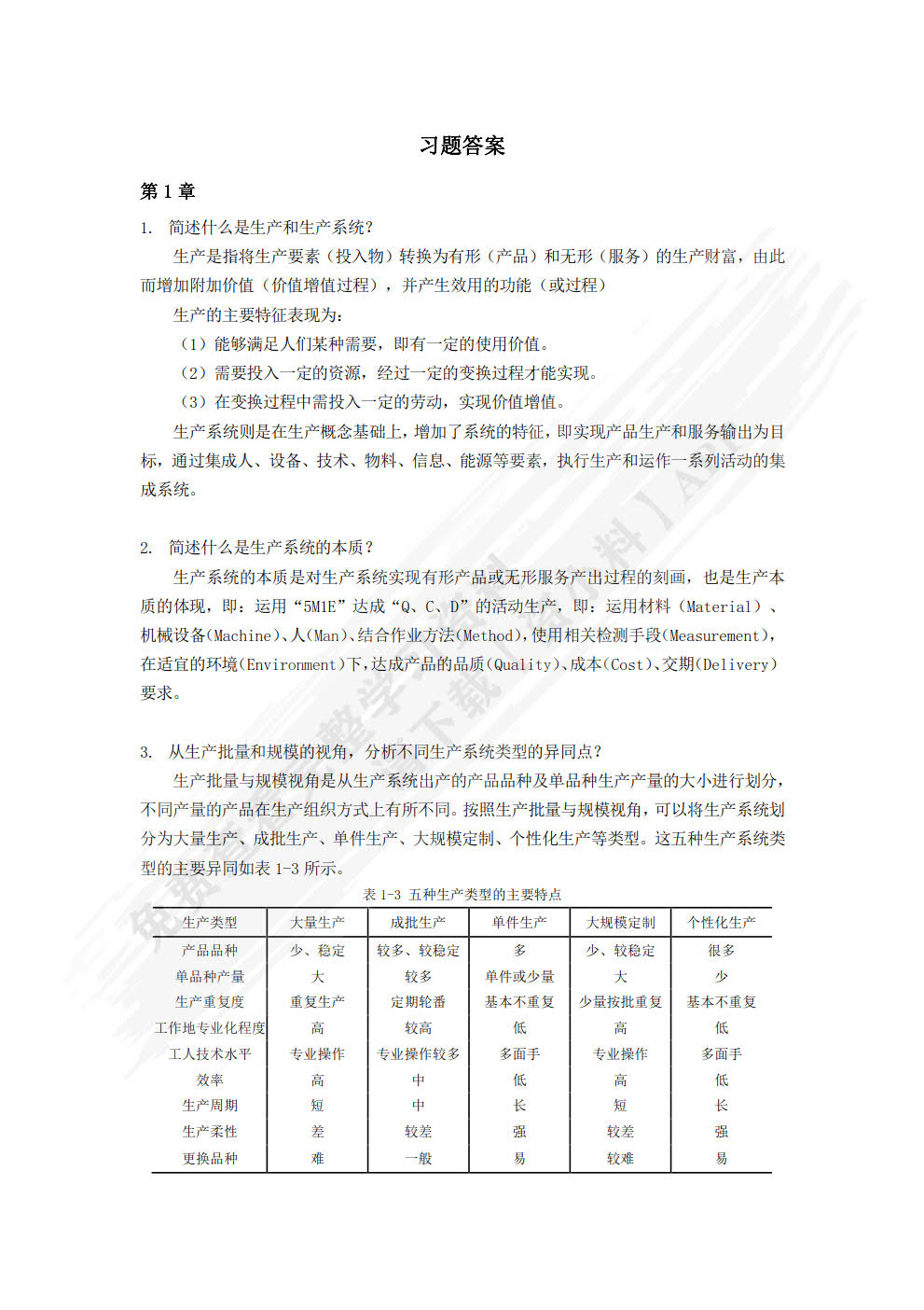 生产计划与控制