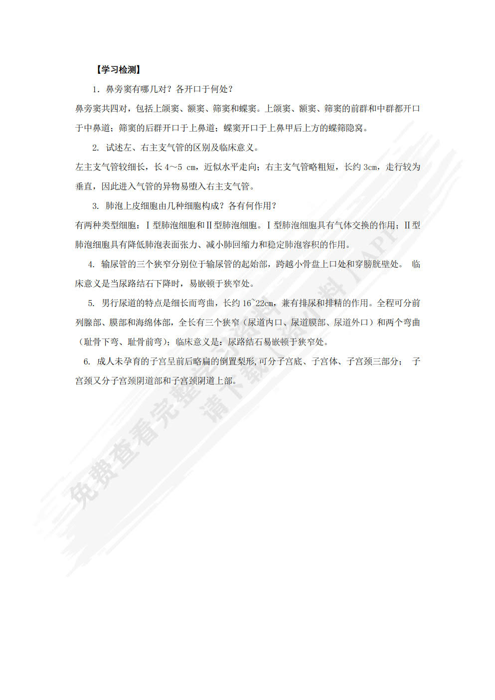 人体形态