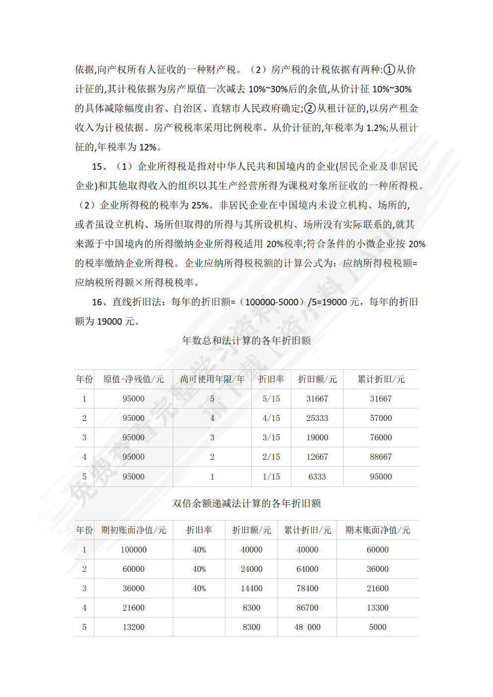 工程经济学 第4版