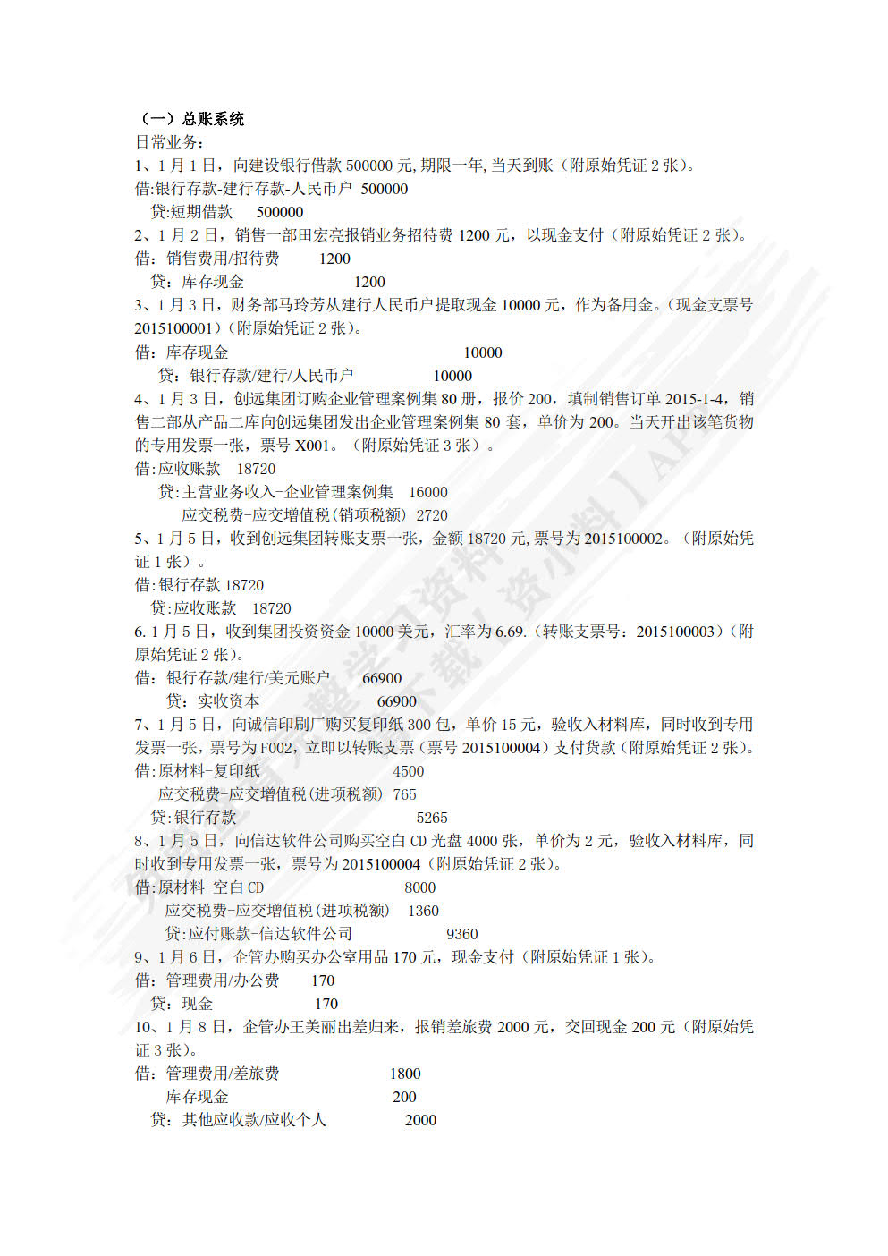 会计电算化及实训&mdash;&mdash;用友U8.72版