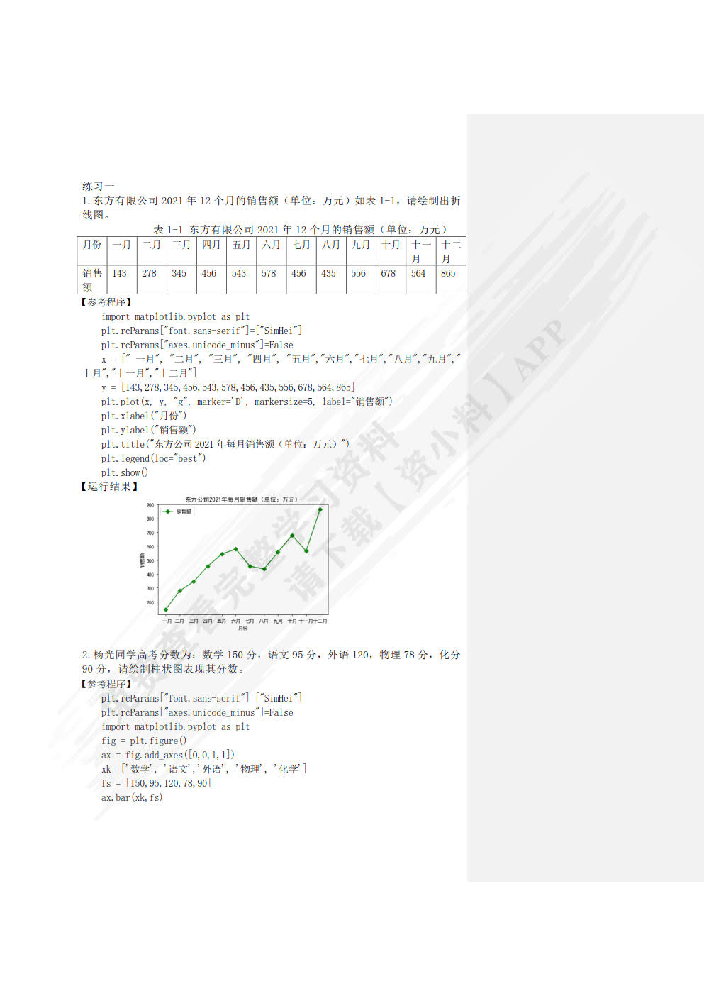人工智能数学基础