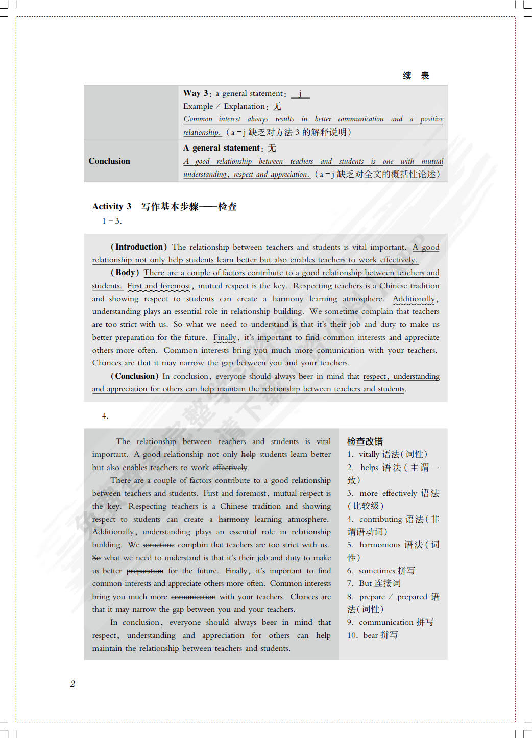 大学英语考试能力系列：CET4综合能力教程（第2版）