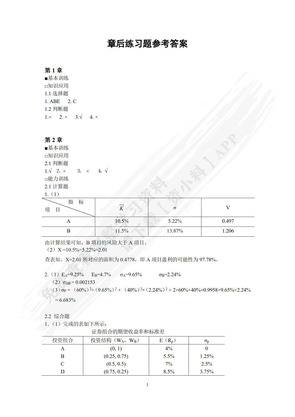 中级财务管理(第5版)