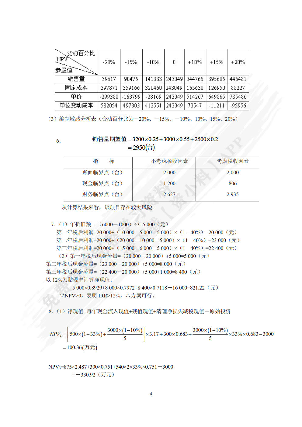 中级财务管理(第5版)
