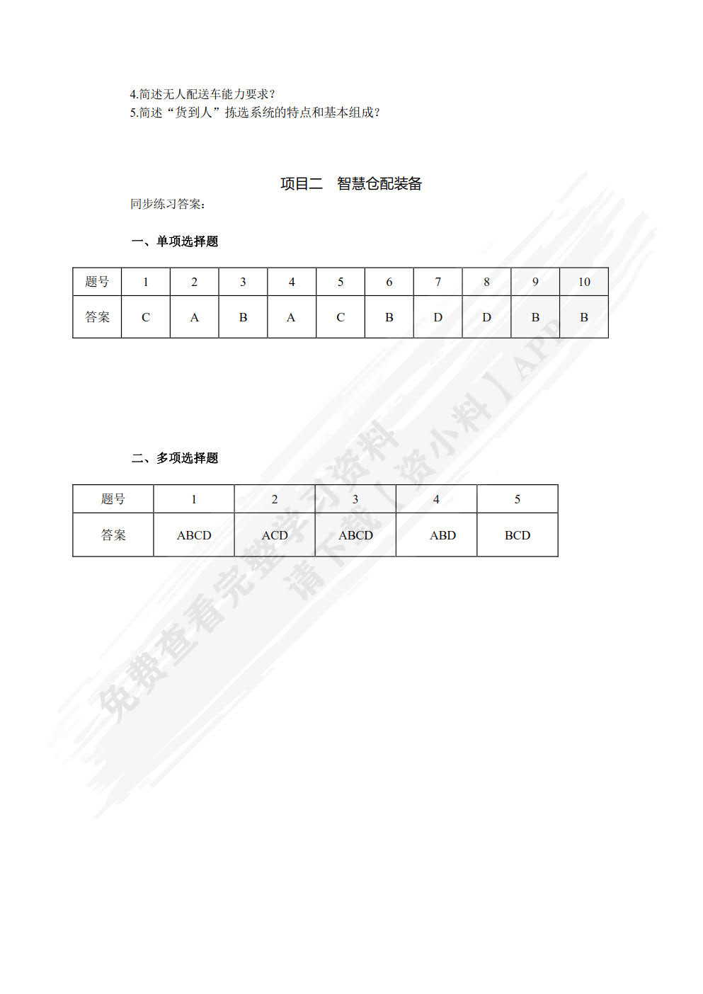 智慧仓配运营