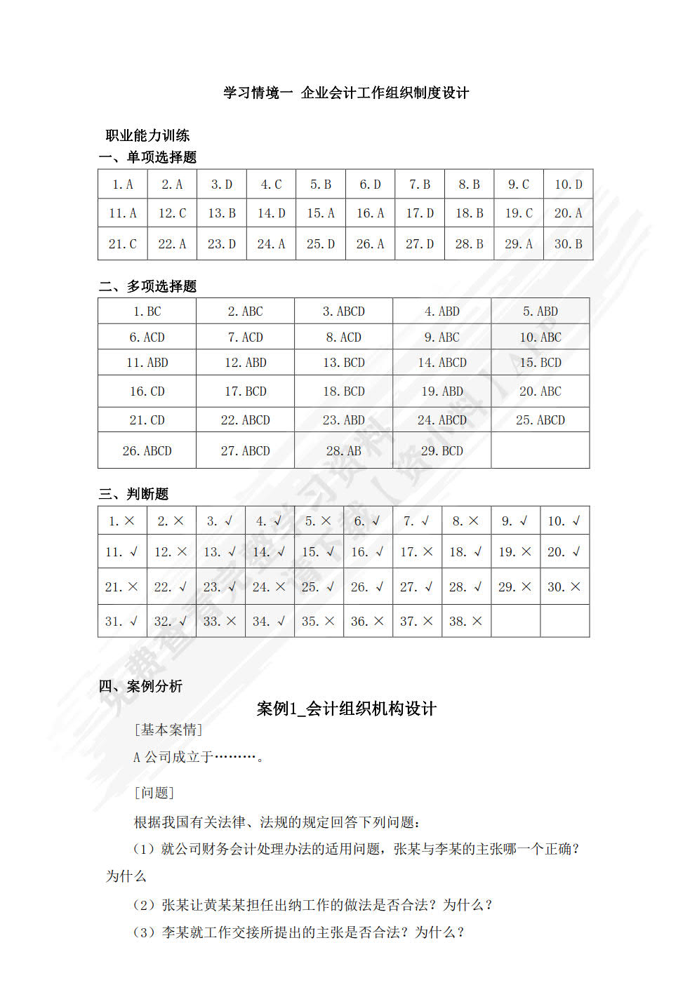 企业会计制度设计（第四版）