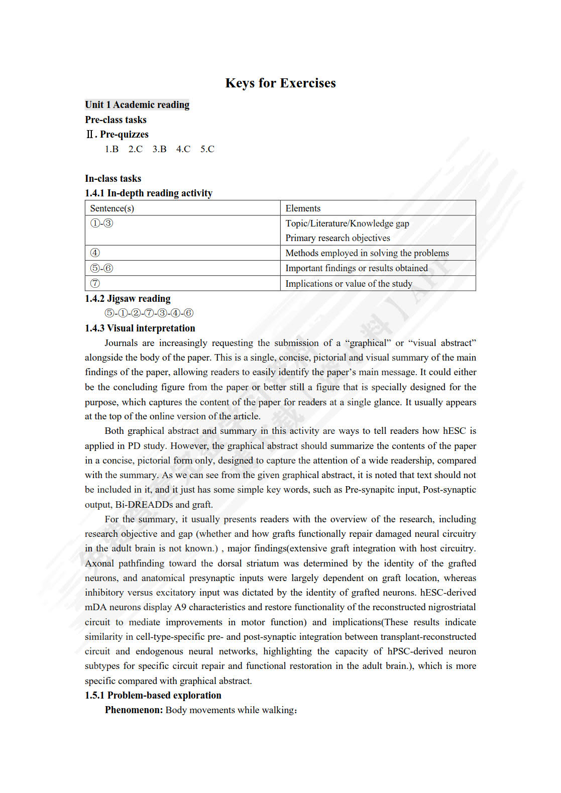 理工学术英语（国家级一流本科课程配套教材）