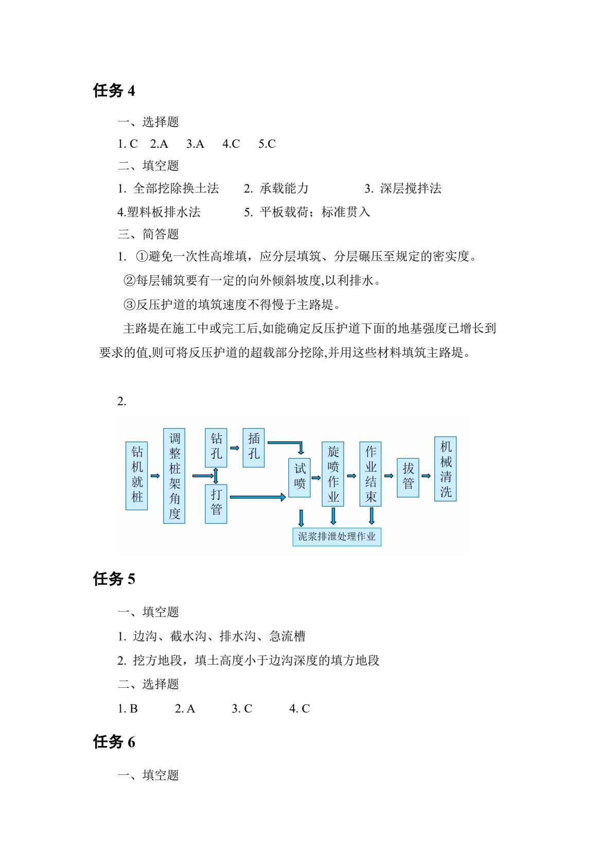 道路工程施工技术