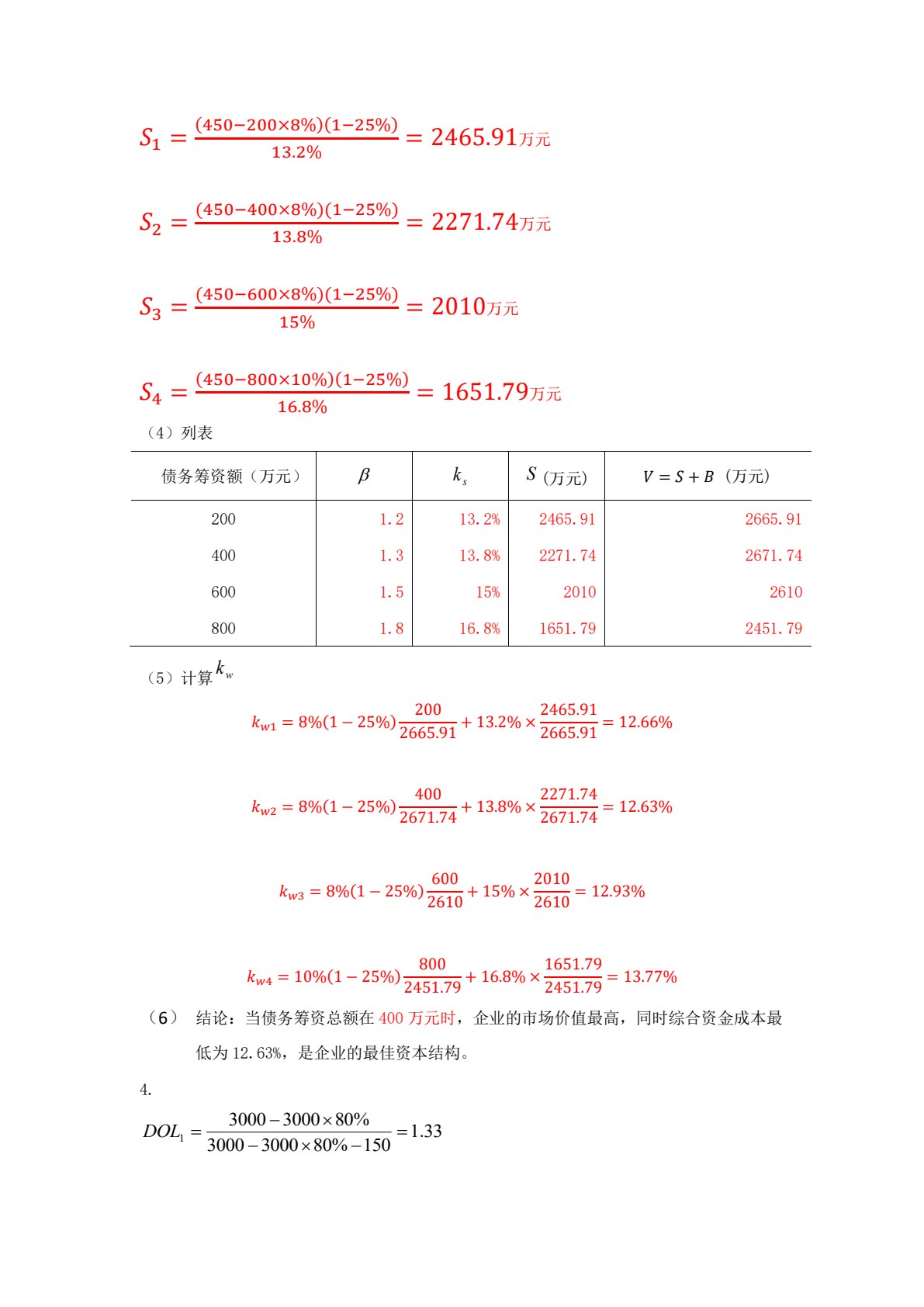 施工企业财务管理 第4版