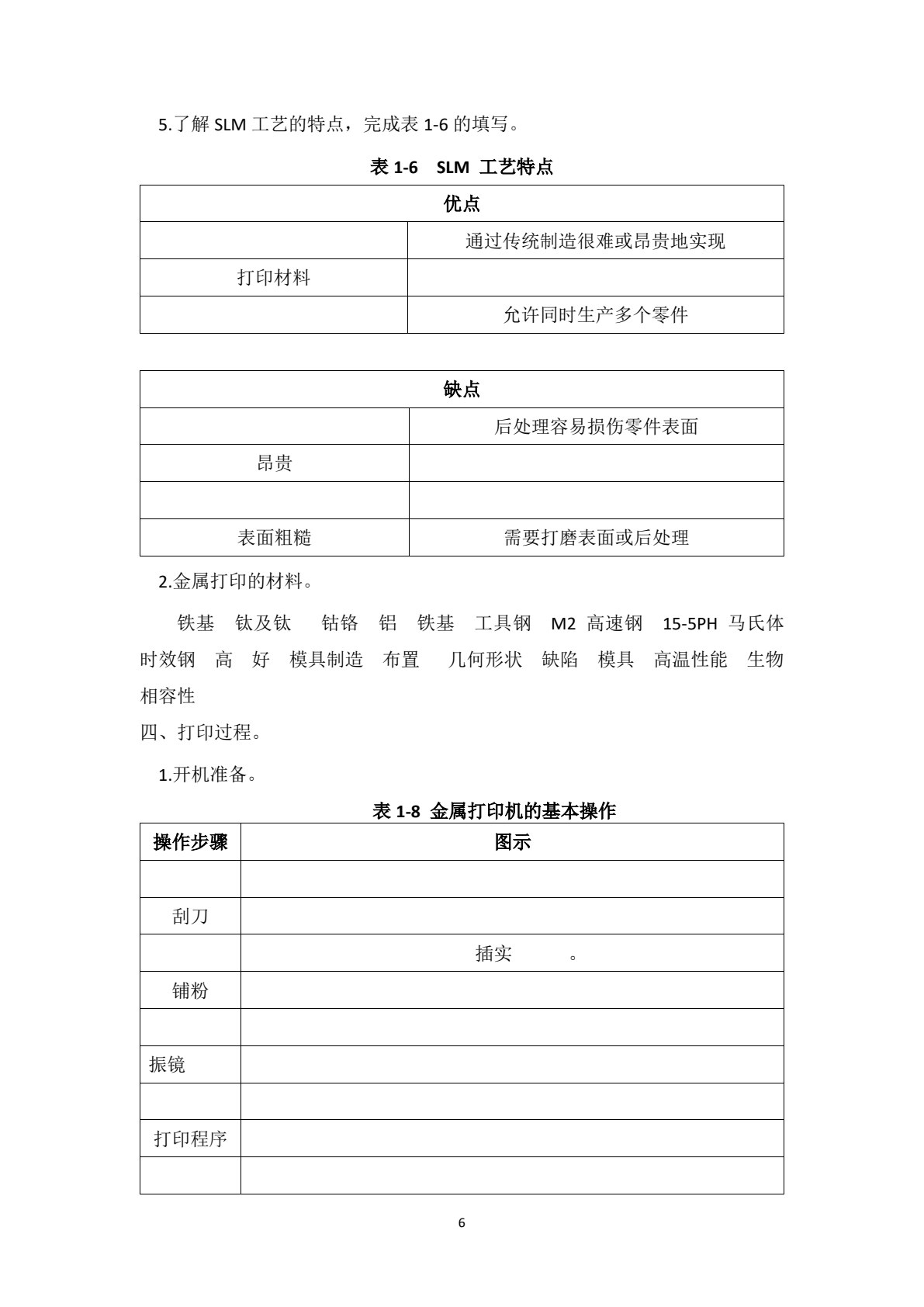 工业产品金属3D打印（SLM）