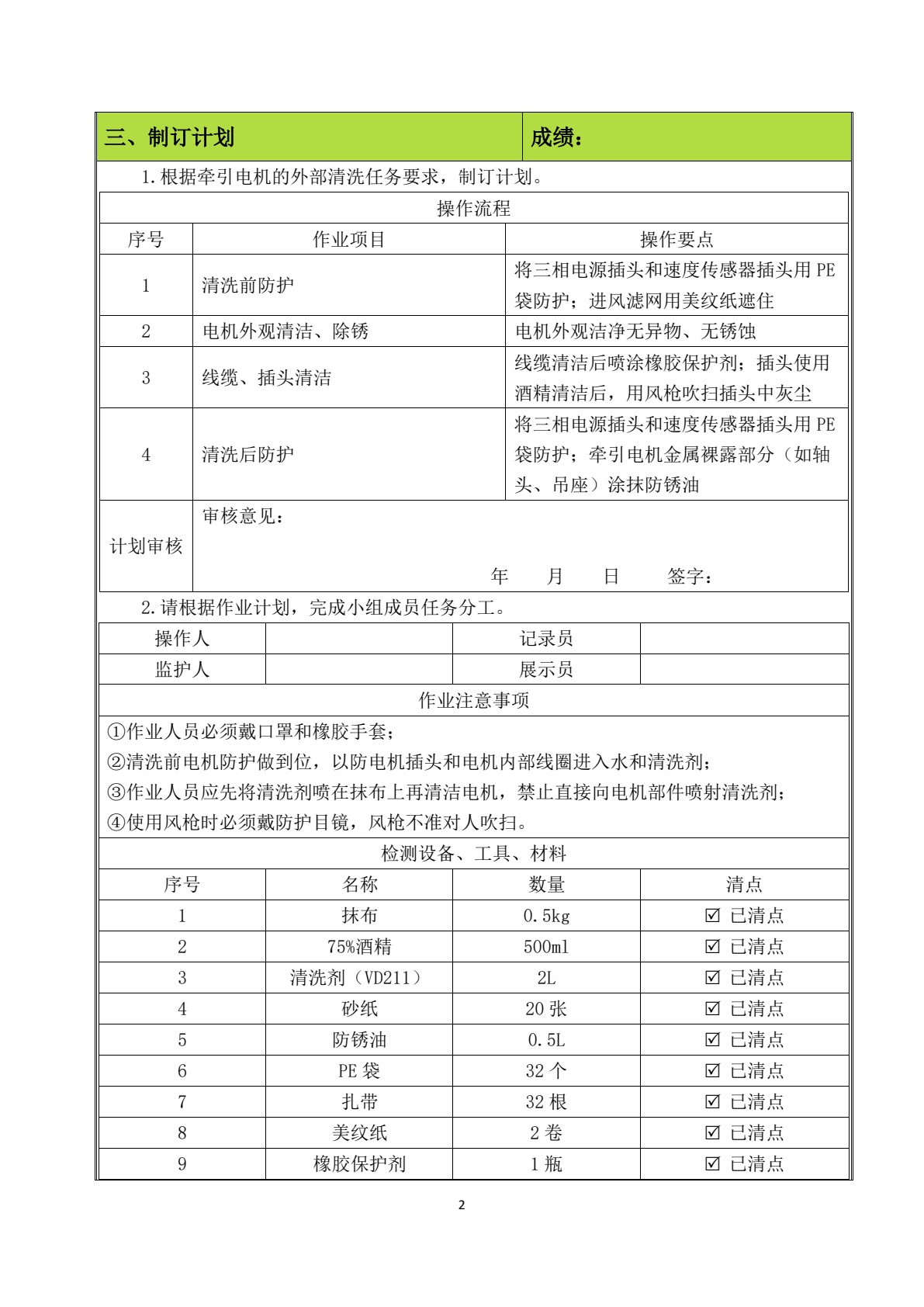 城市轨道交通车辆电气设备（配实训工单）