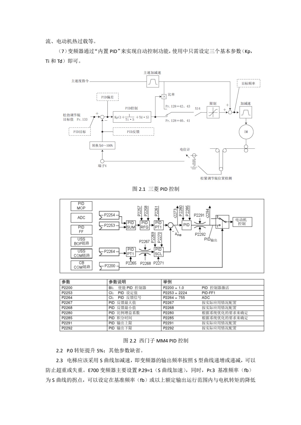 变频器与伺服应用