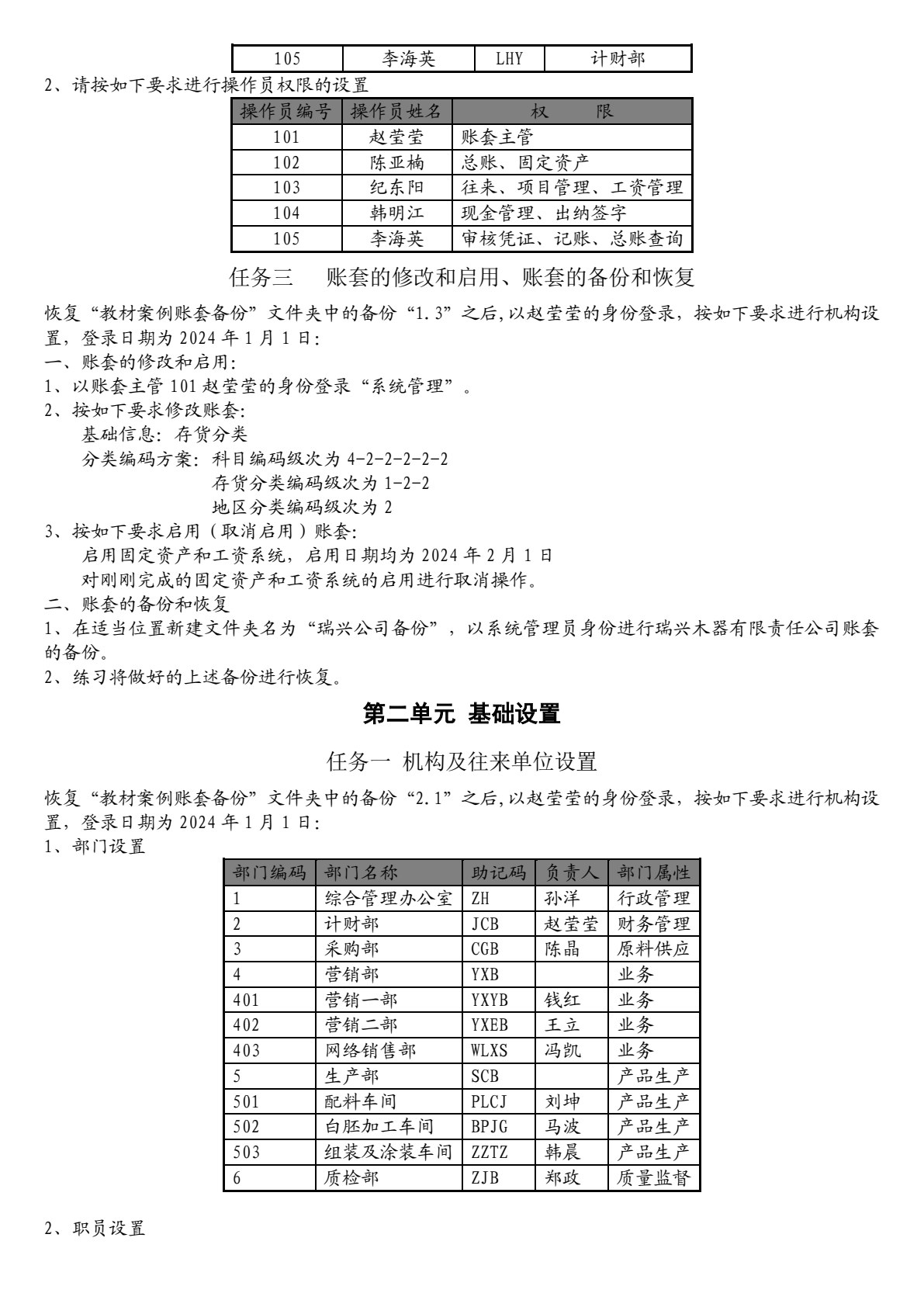 会计信息化应用教程 第2版 （畅捷通T3-企业管理信息化软件教育专版营改增版）