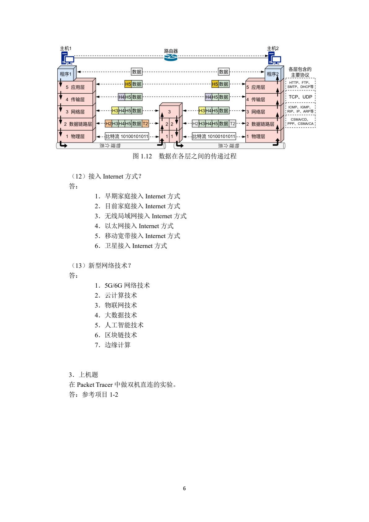 计算机网络实用教程（微课视频版）