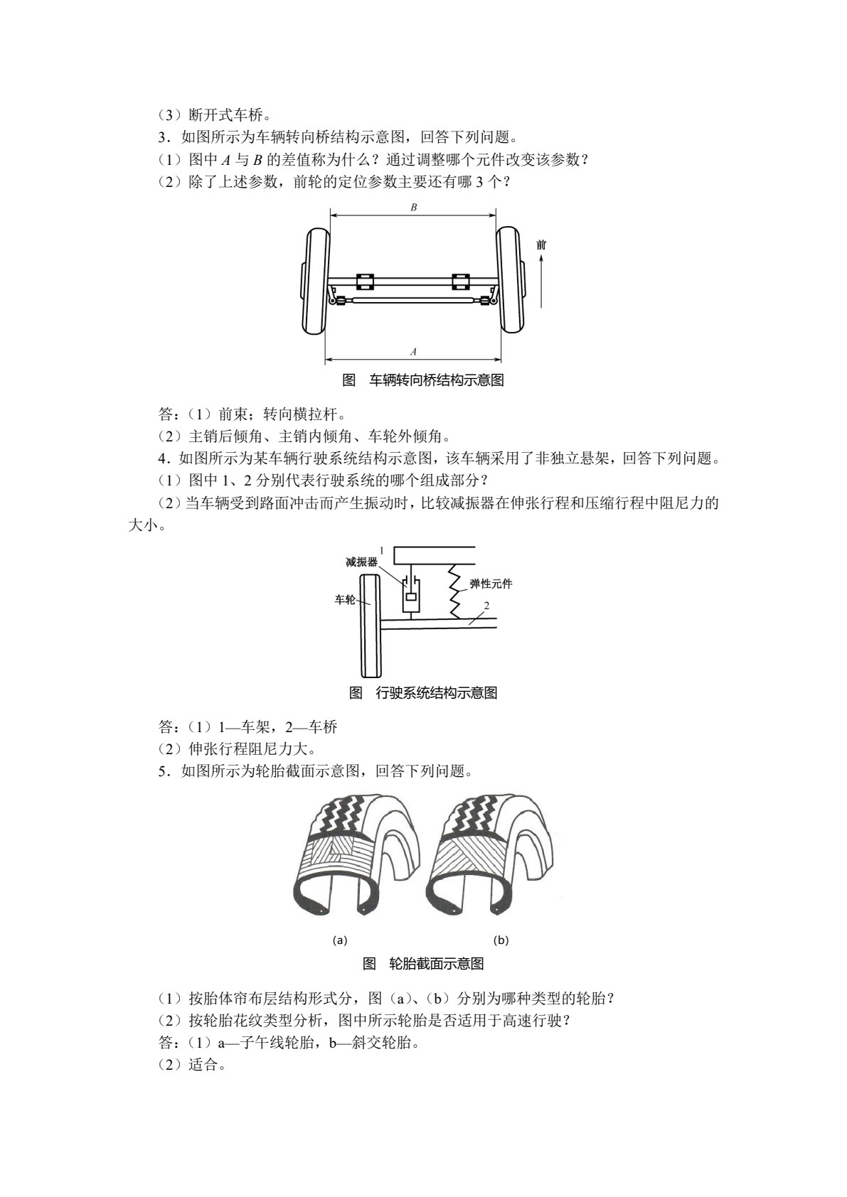 汽车底盘构造与检修