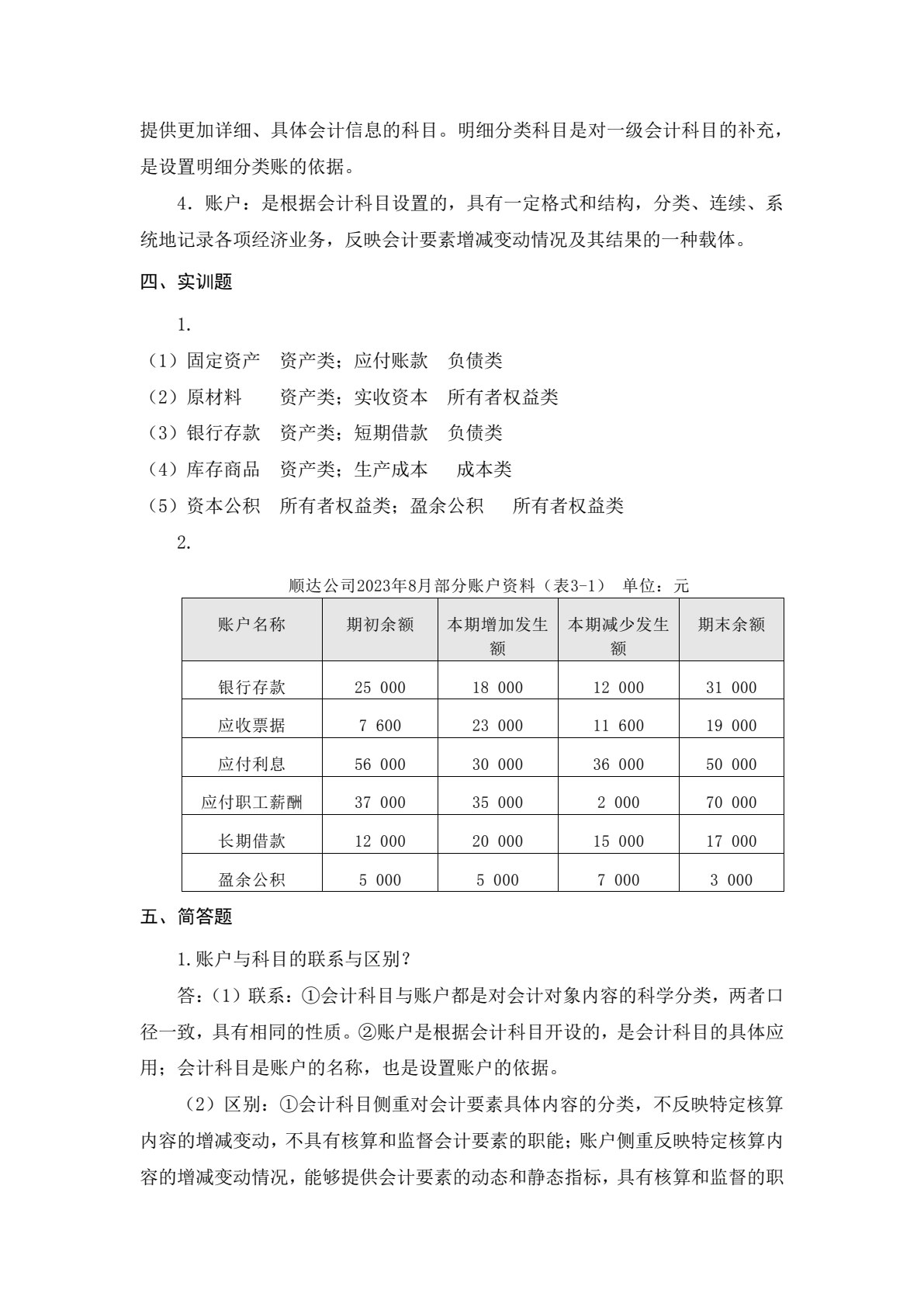 财经类专业（上册） 基础会计 财政与金融基础知识