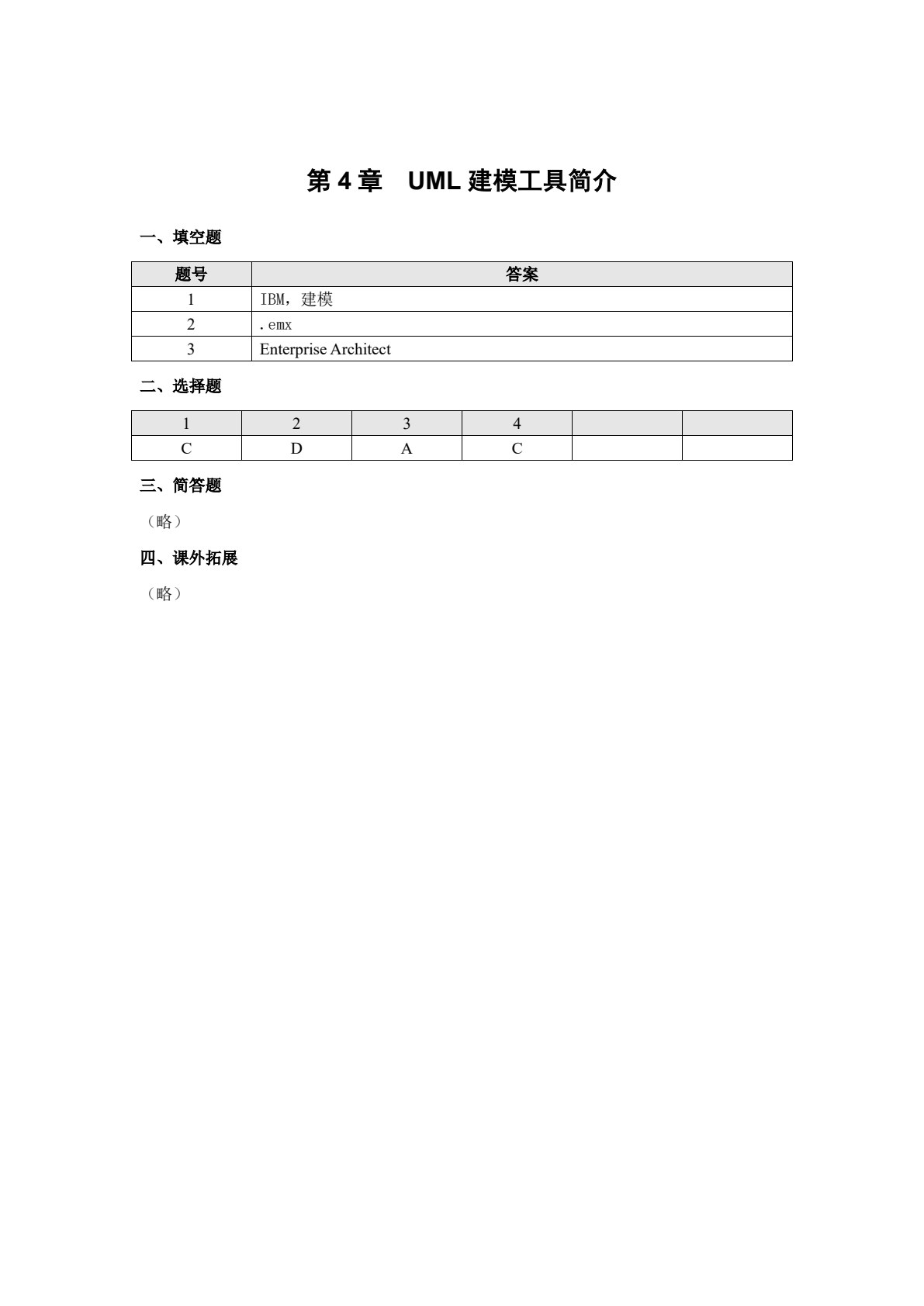 UML建模实例教程（第2版）