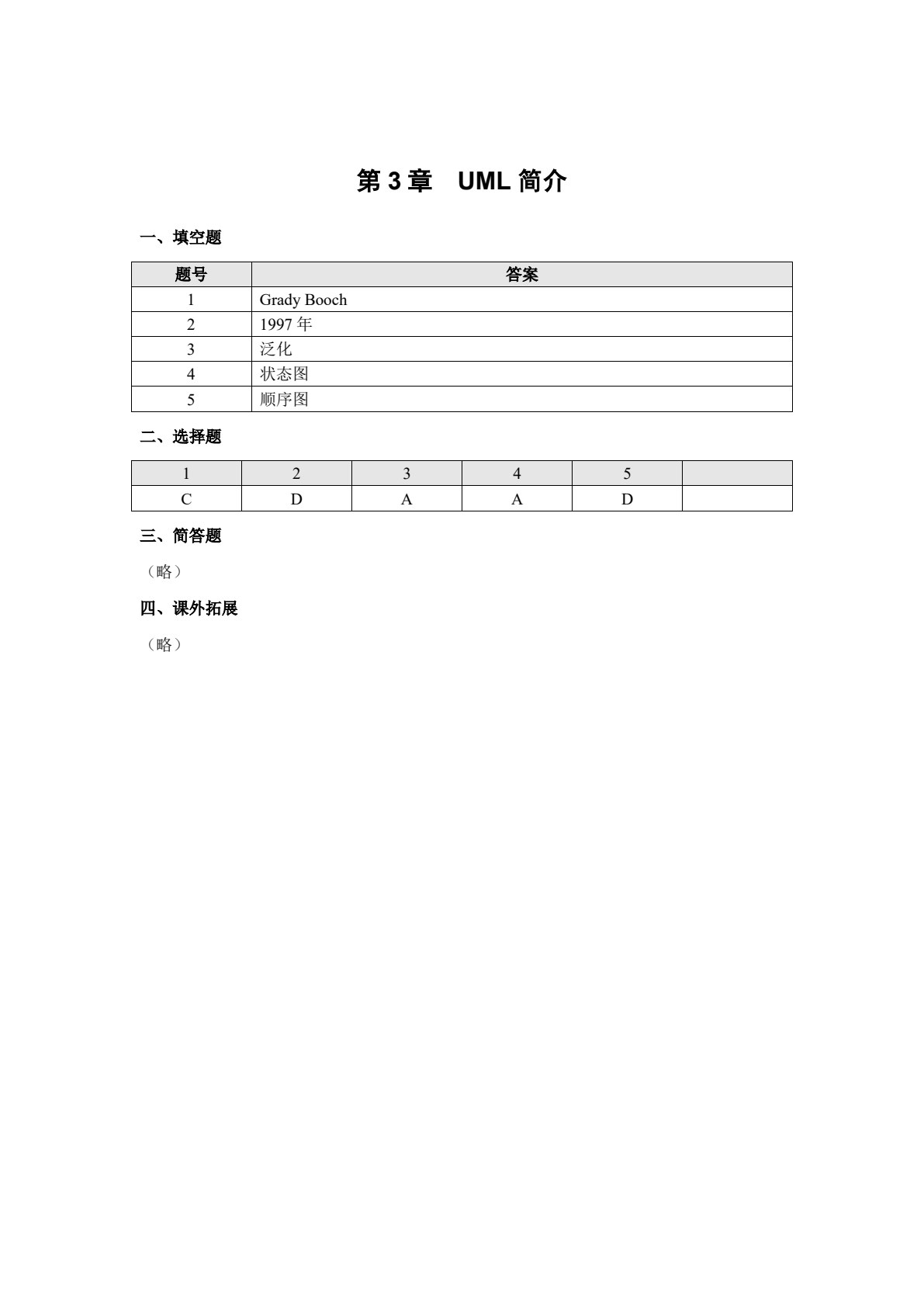UML建模实例教程（第2版）