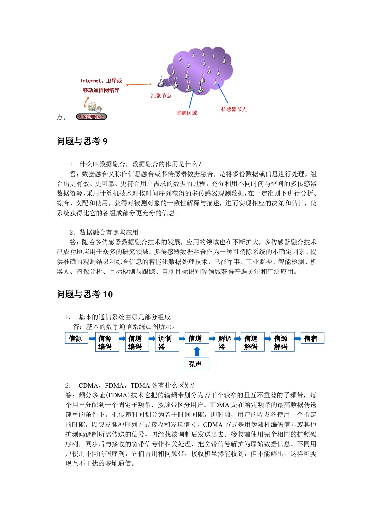 物联网技术及应用基础